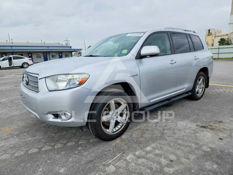 2008 Toyota Highlander photo