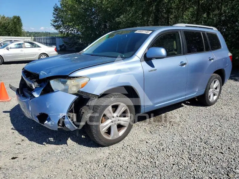 2008 Toyota Highlander фото