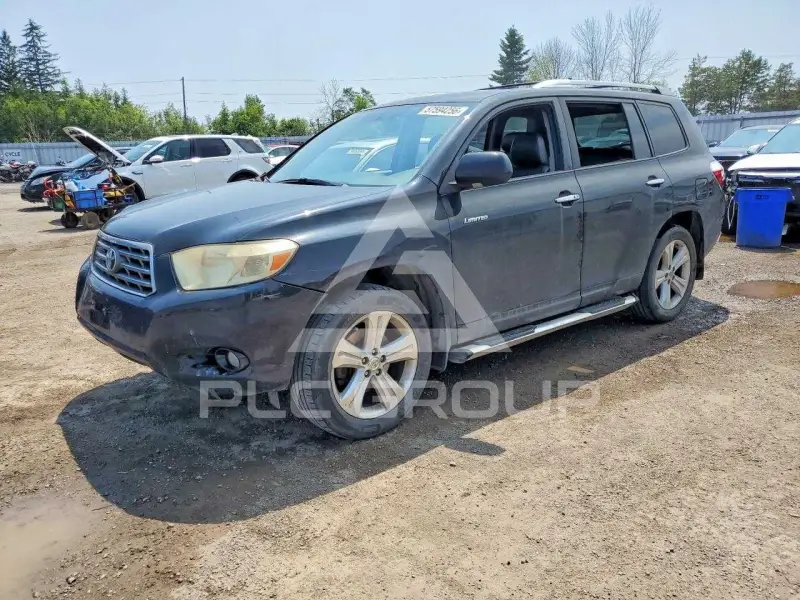 2008 Toyota Highlander фото