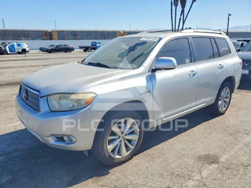 2008 Toyota Highlander фото