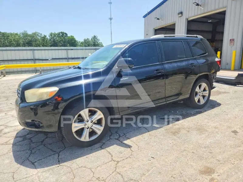 2008 Toyota Highlander photo
