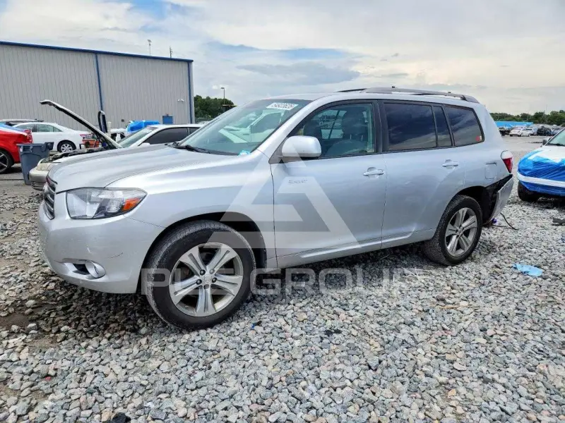2008 Toyota Highlander photo