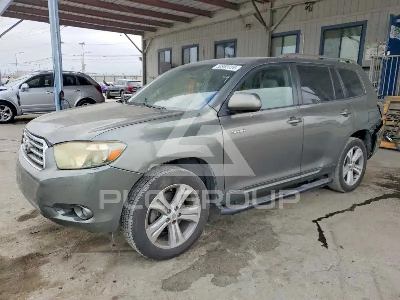 2008 Toyota Highlander photo