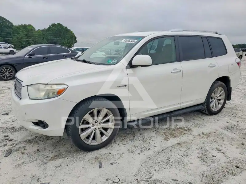 2008 Toyota Highlander фото