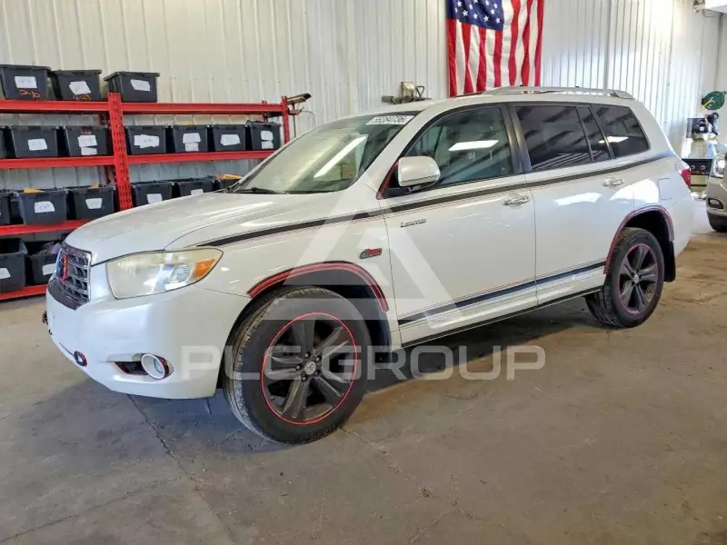 2008 Toyota Highlander фото