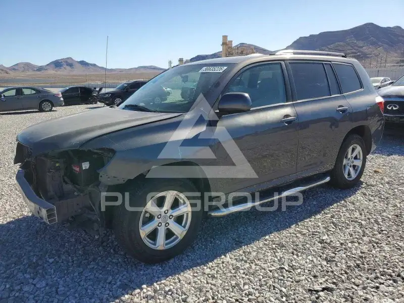 2008 Toyota Highlander фото