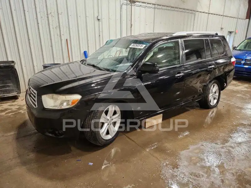 2008 Toyota Highlander фото