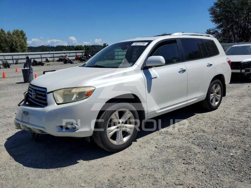 2008 Toyota Highlander photo