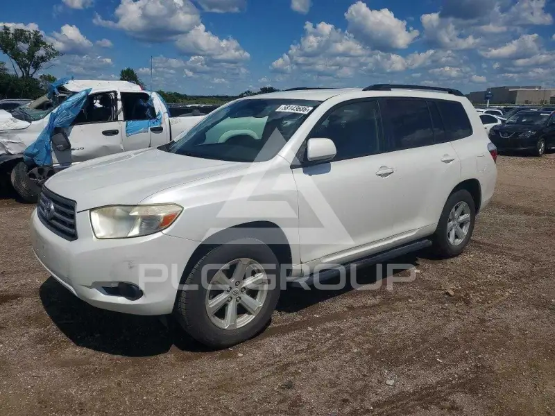 2008 Toyota Highlander фото