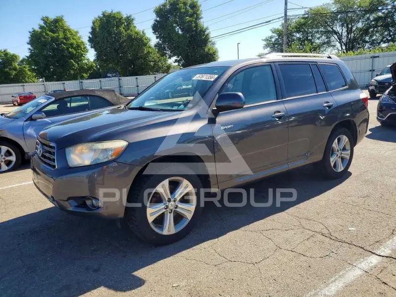 2008 Toyota Highlander фото