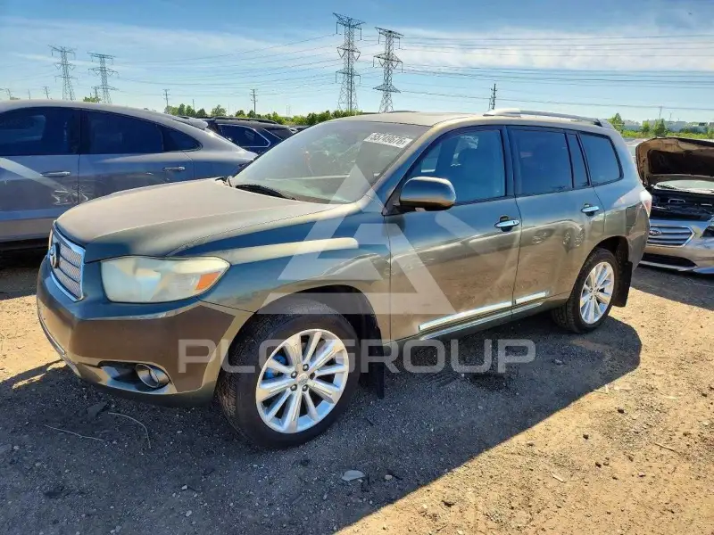 2008 Toyota Highlander фото