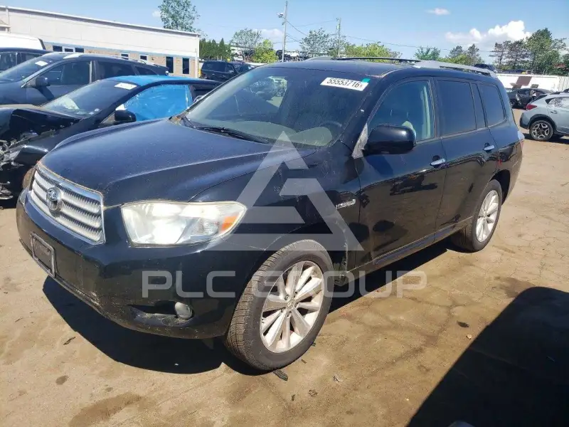 2008 Toyota Highlander фото