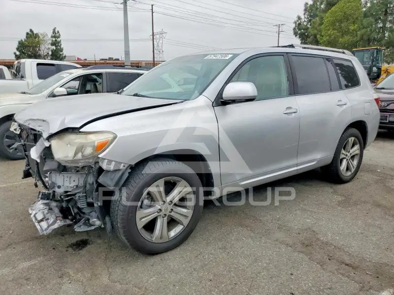 2008 Toyota Highlander фото