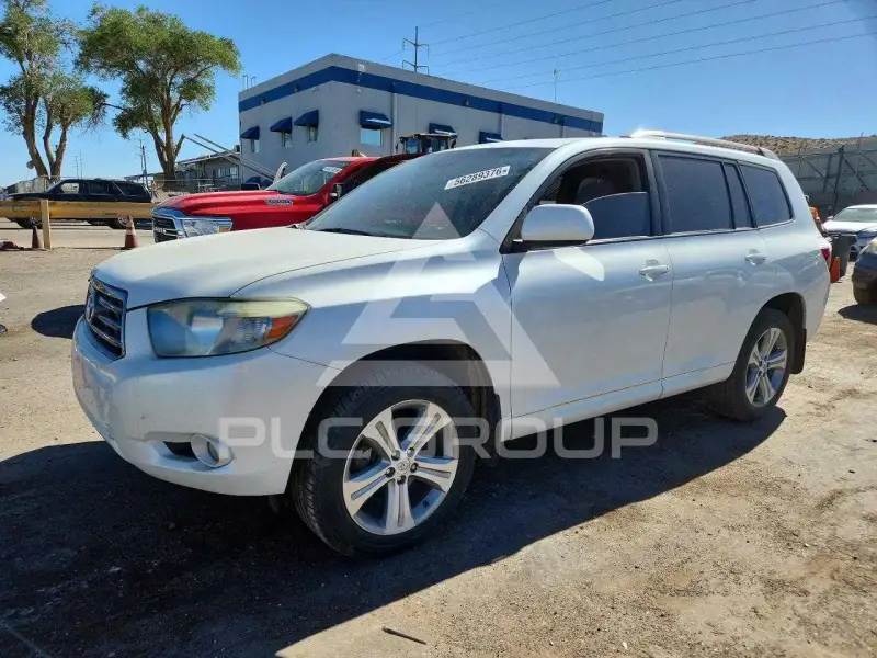 2008 Toyota Highlander photo