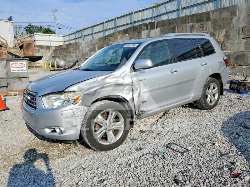 2008 Toyota Highlander фото