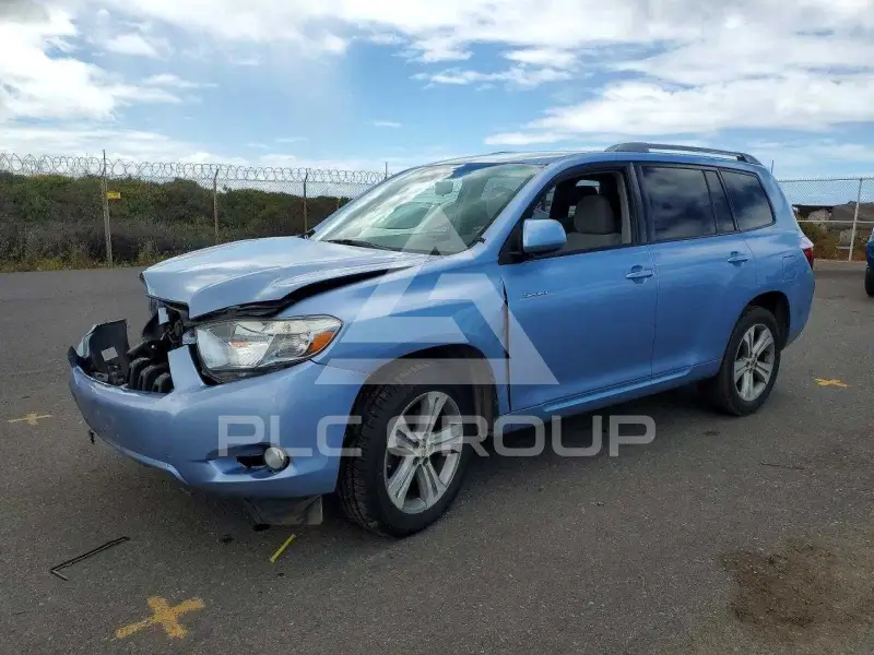 2008 Toyota Highlander фото