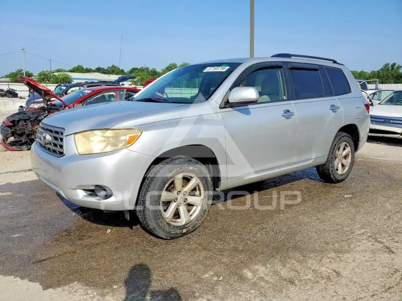 2008 Toyota Highlander фото