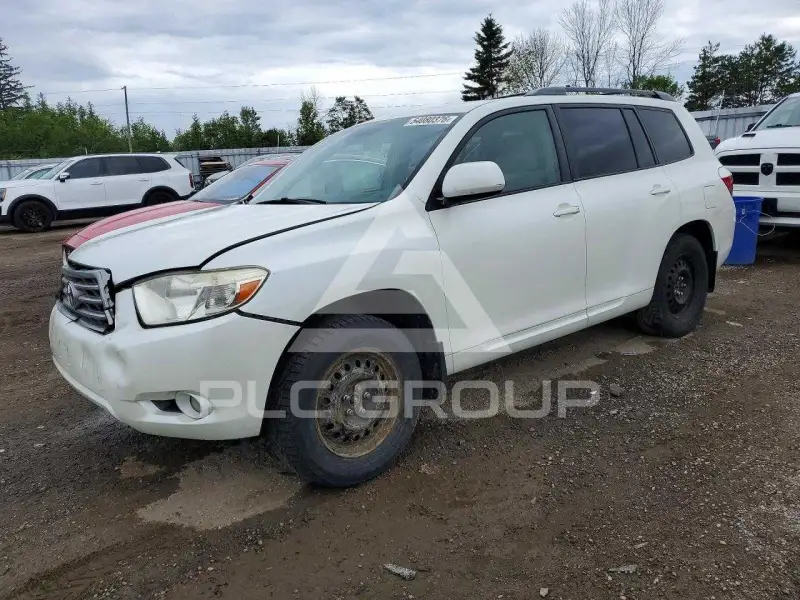 2008 Toyota Highlander фото
