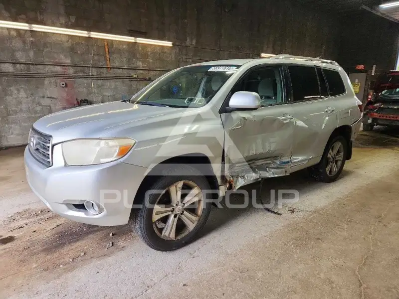 2008 Toyota Highlander фото