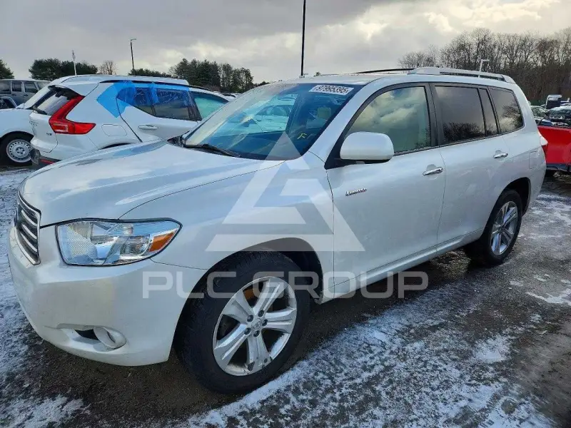 2008 Toyota Highlander фото