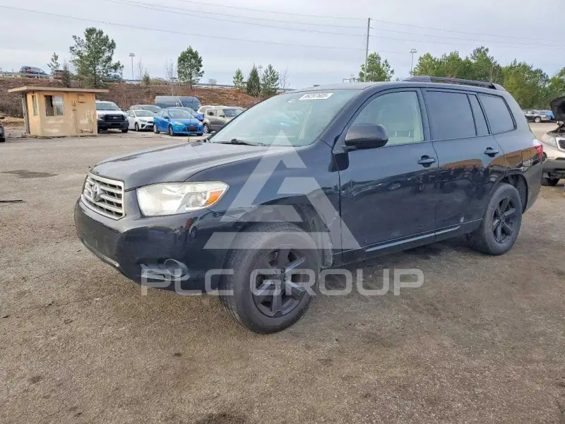 2008 Toyota Highlander фото