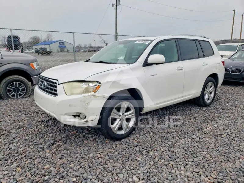 2008 Toyota Highlander фото