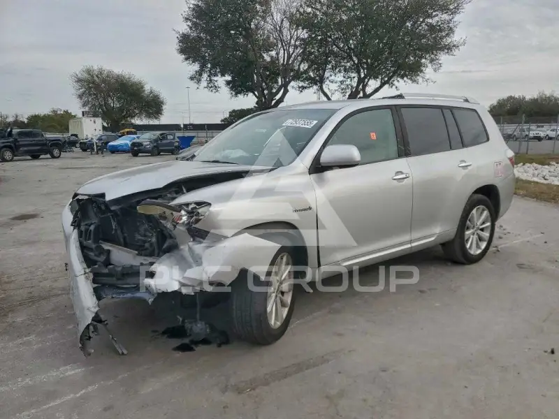 2008 Toyota Highlander фото