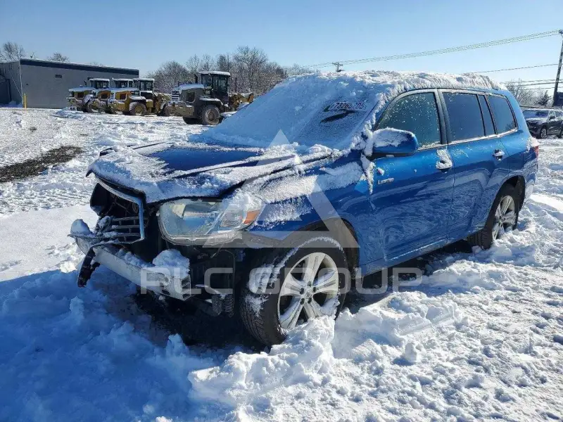 2008 Toyota Highlander photo