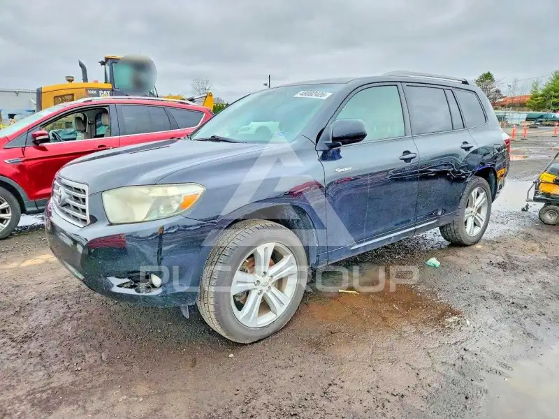 2008 Toyota Highlander photo