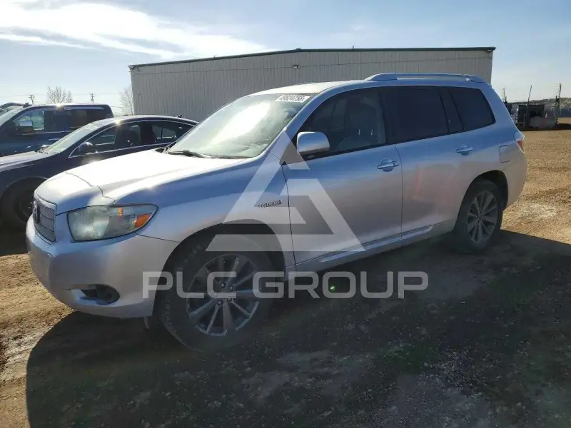 2008 Toyota Highlander фото