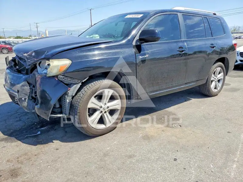 2008 Toyota Highlander фото