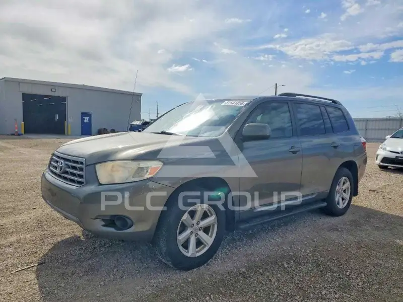 2008 Toyota Highlander фото