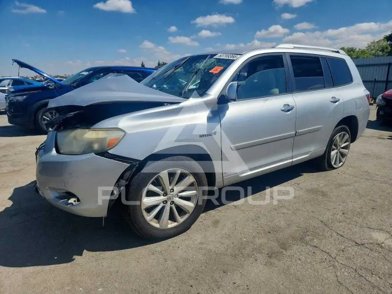 2008 Toyota Highlander фото