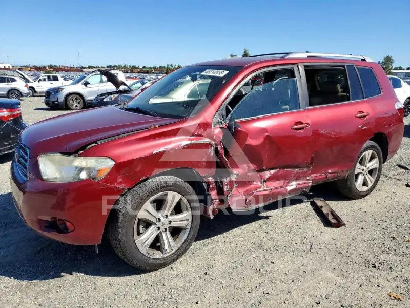 2008 Toyota Highlander photo
