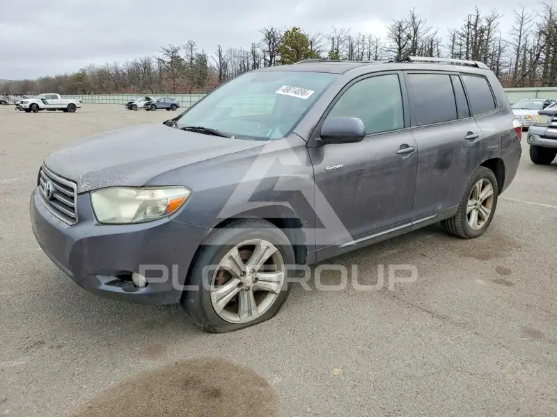 2008 Toyota Highlander фото