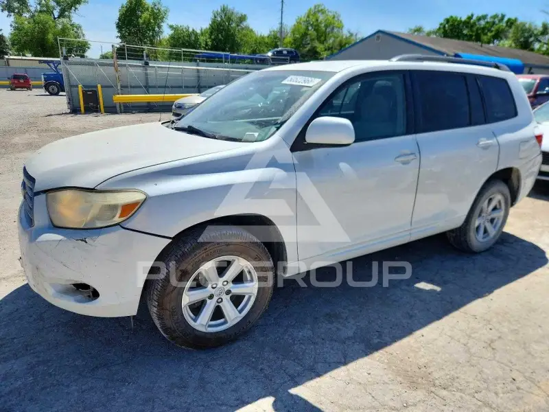 2008 Toyota Highlander фото