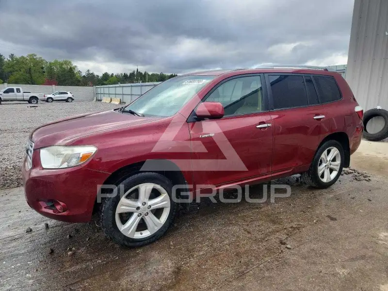2008 Toyota Highlander photo