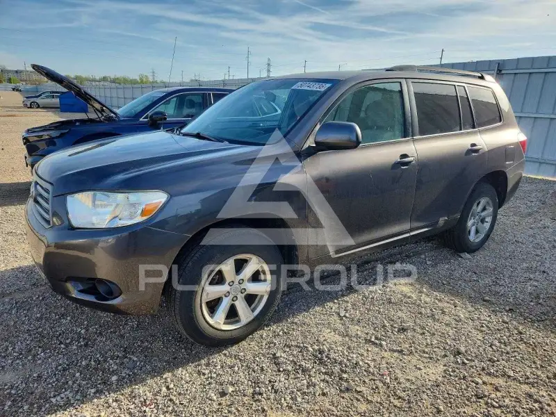2008 Toyota Highlander фото
