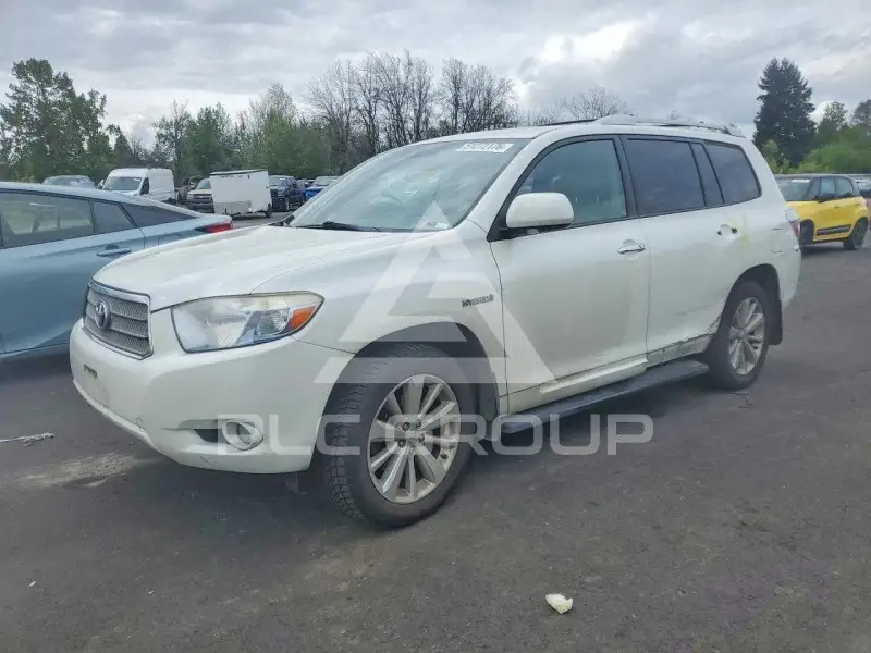 2008 Toyota Highlander photo