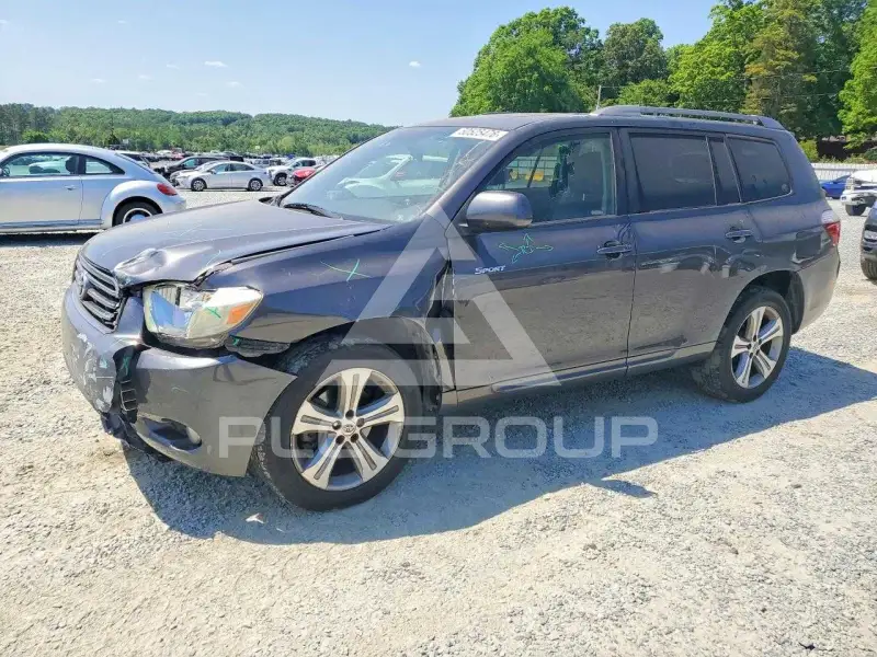 2008 Toyota Highlander фото