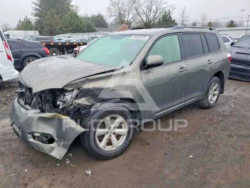 2008 Toyota Highlander фото