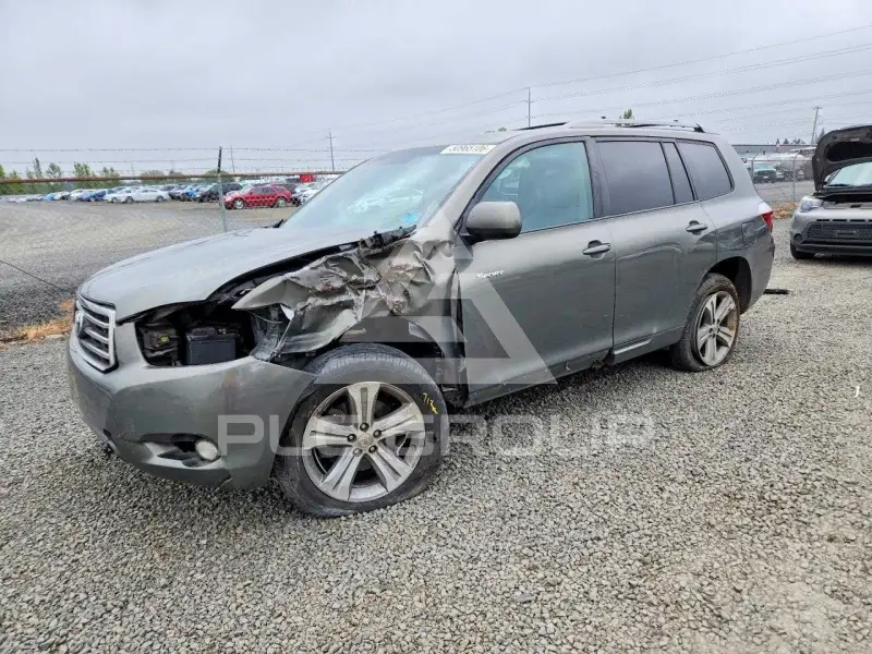 2008 Toyota Highlander фото