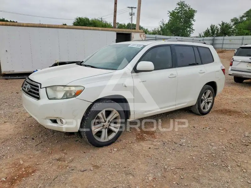 2008 Toyota Highlander фото