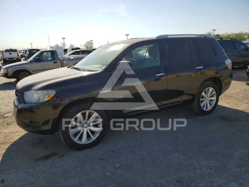 2008 Toyota Highlander фото
