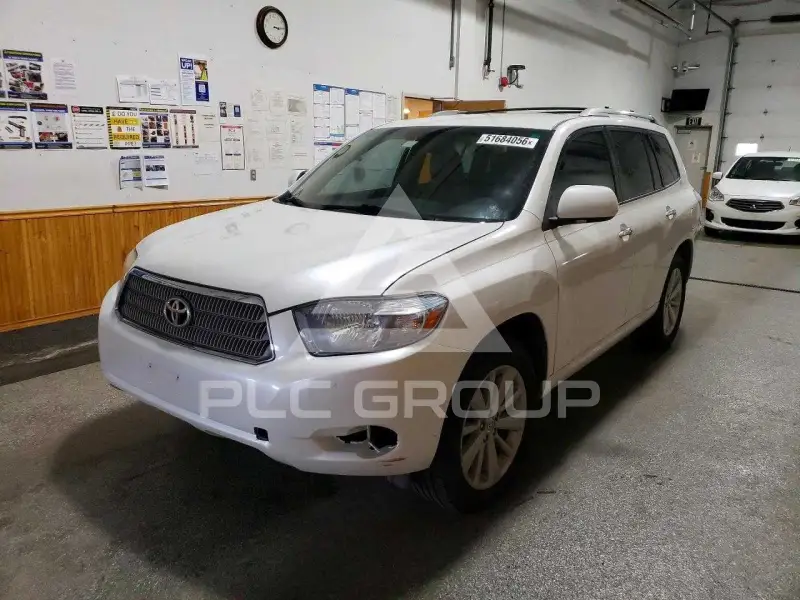 2008 Toyota Highlander фото