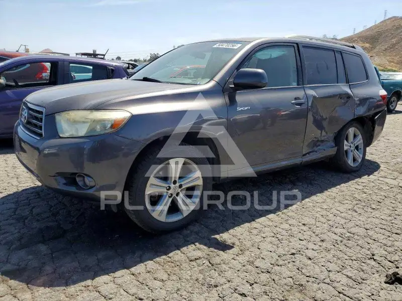 2008 Toyota Highlander фото