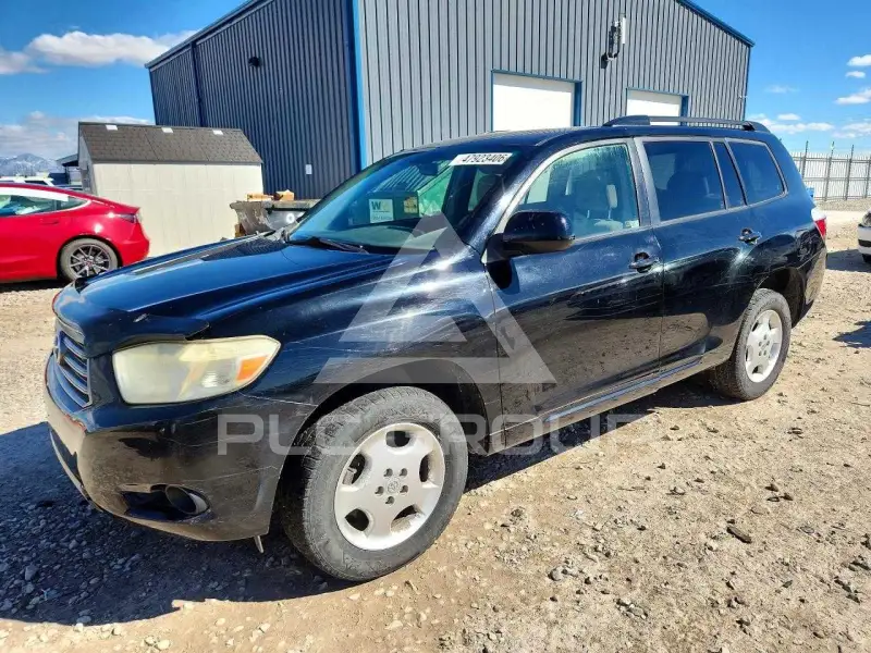 2008 Toyota Highlander фото