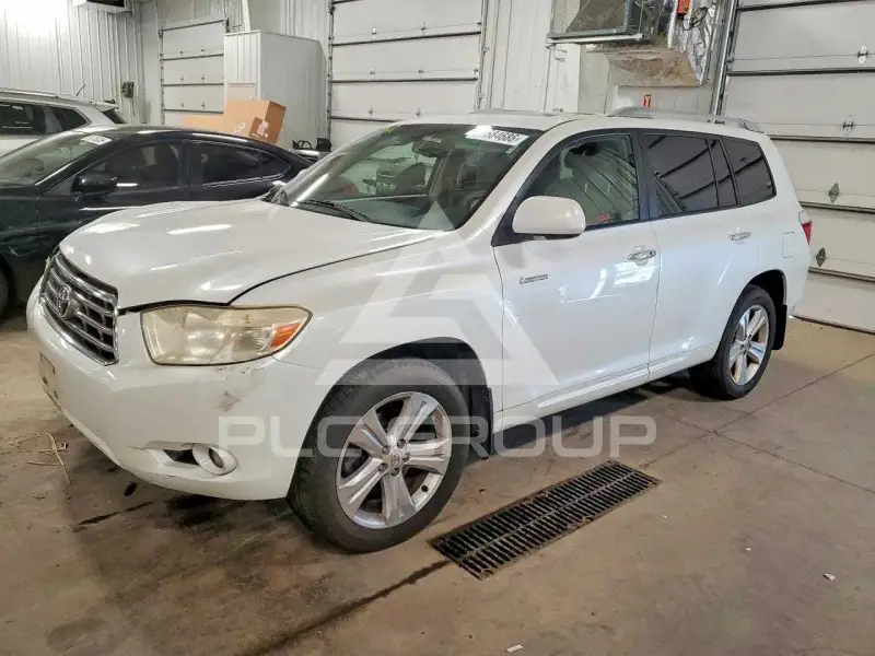 2008 Toyota Highlander фото