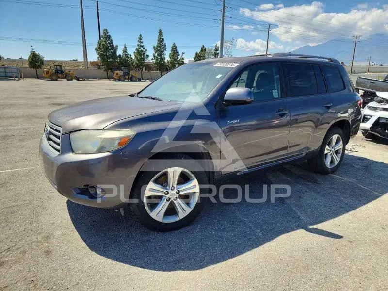 2008 Toyota Highlander фото