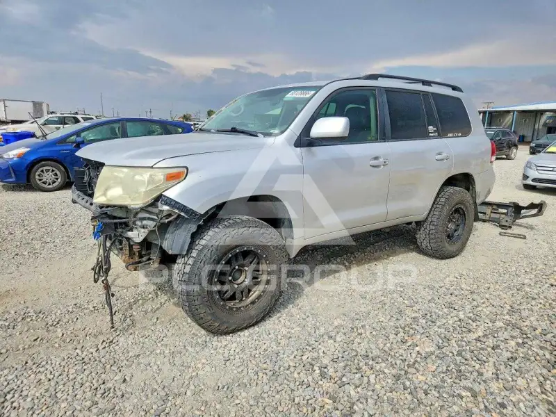 2008 Toyota LAND CRUISER фото